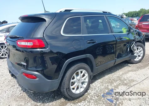 2017 Jeep Cherokee Latitude 4X4 из США, поврежденный, VIN 1C4PJMCS7HD219932